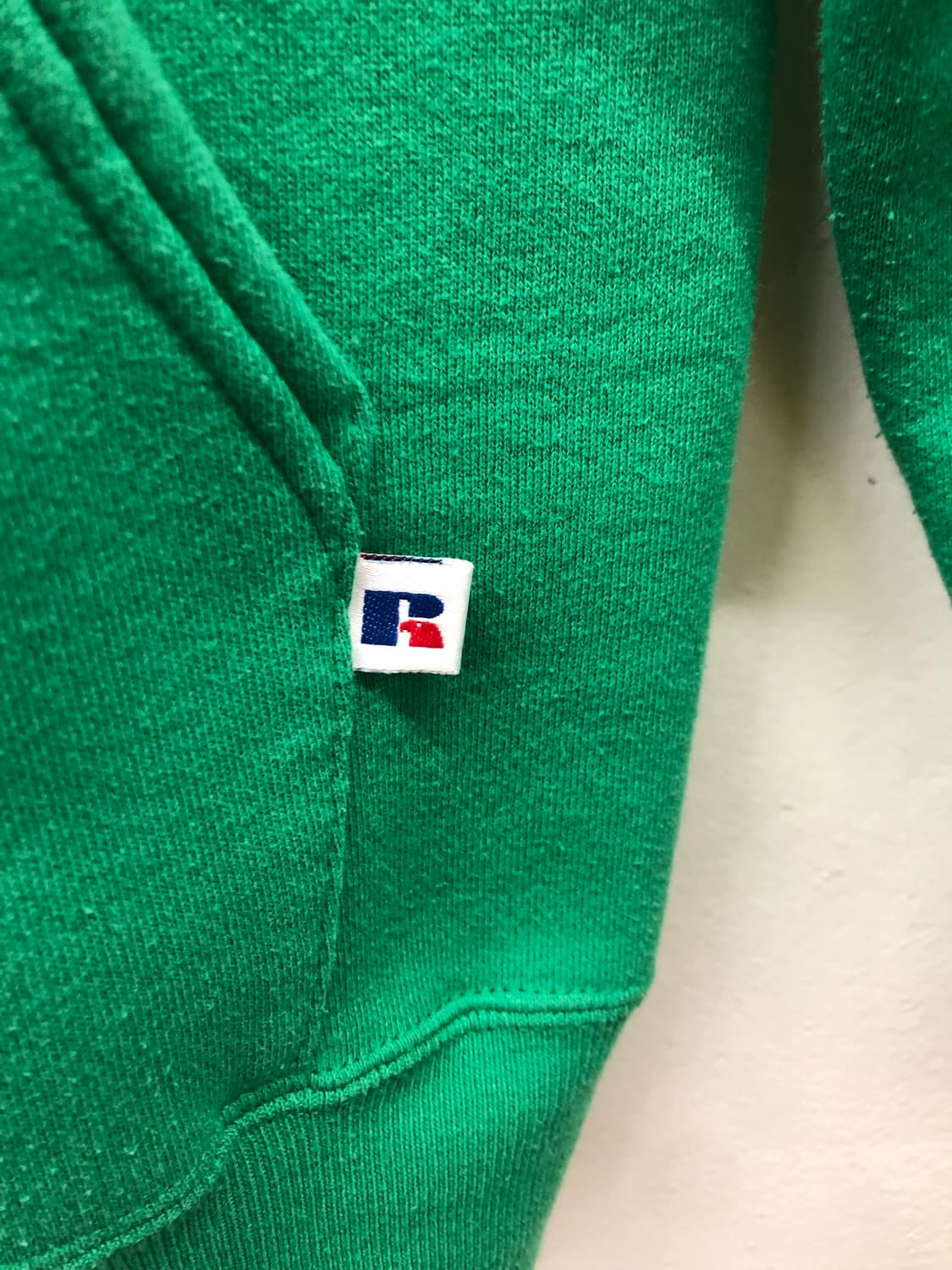 90s 러셀 USA 후드 켈리그린 상품이미지5