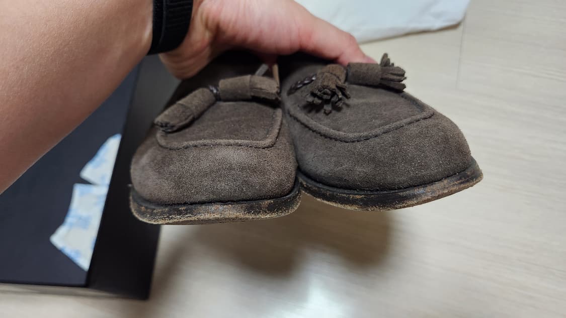 헤리티지리갈 스웨이드 태슬 로퍼 255 상품이미지6