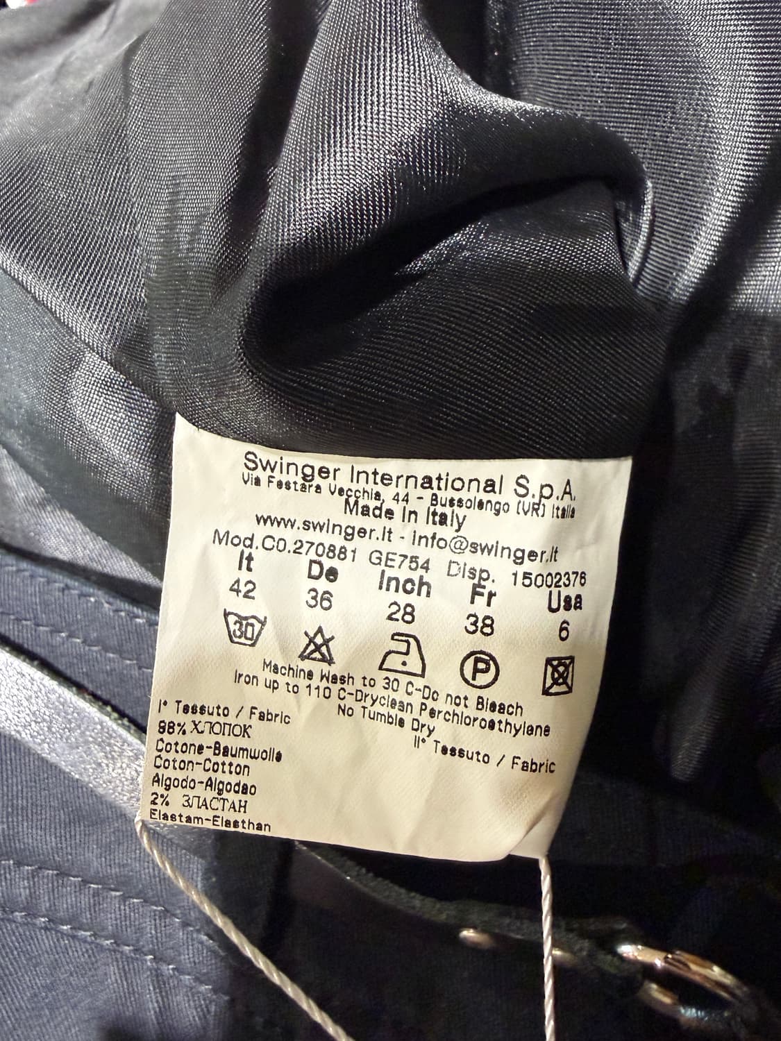 roccobarocco 로코바로코 미니멀 벨티드 자켓 상품이미지6