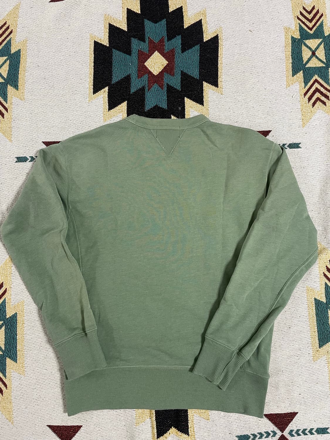 RRL 그린 스웻셔츠(M) 상품이미지5