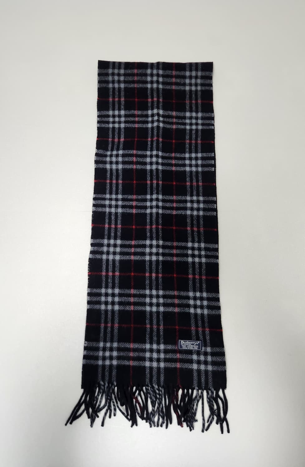 버버리 노바체크 램스울 머플러  상품이미지3