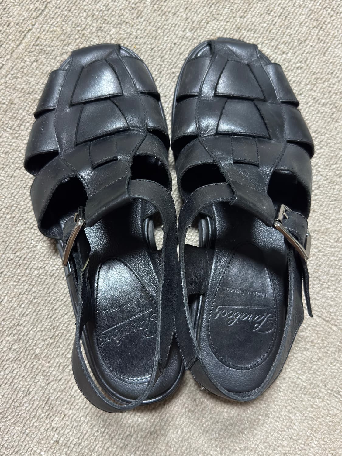 파라부트 이베리스 피셔맨 샌들 235/4 상품이미지2