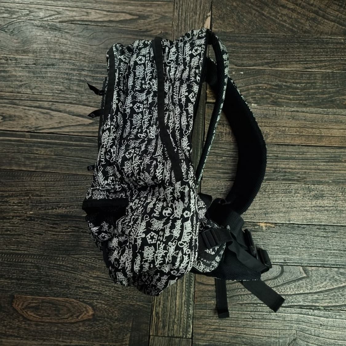 [트라이벌 기어] 멀티 그래픽 올드스쿨 빈티지 백팩 M19940 상품이미지5