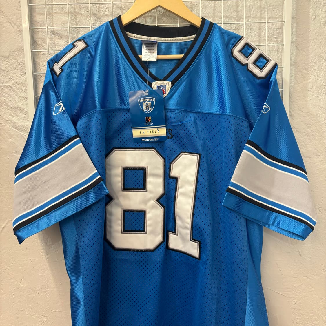 NFL X 리복 디트로이트 라이언스 유니폼 져지 XL 상품이미지3