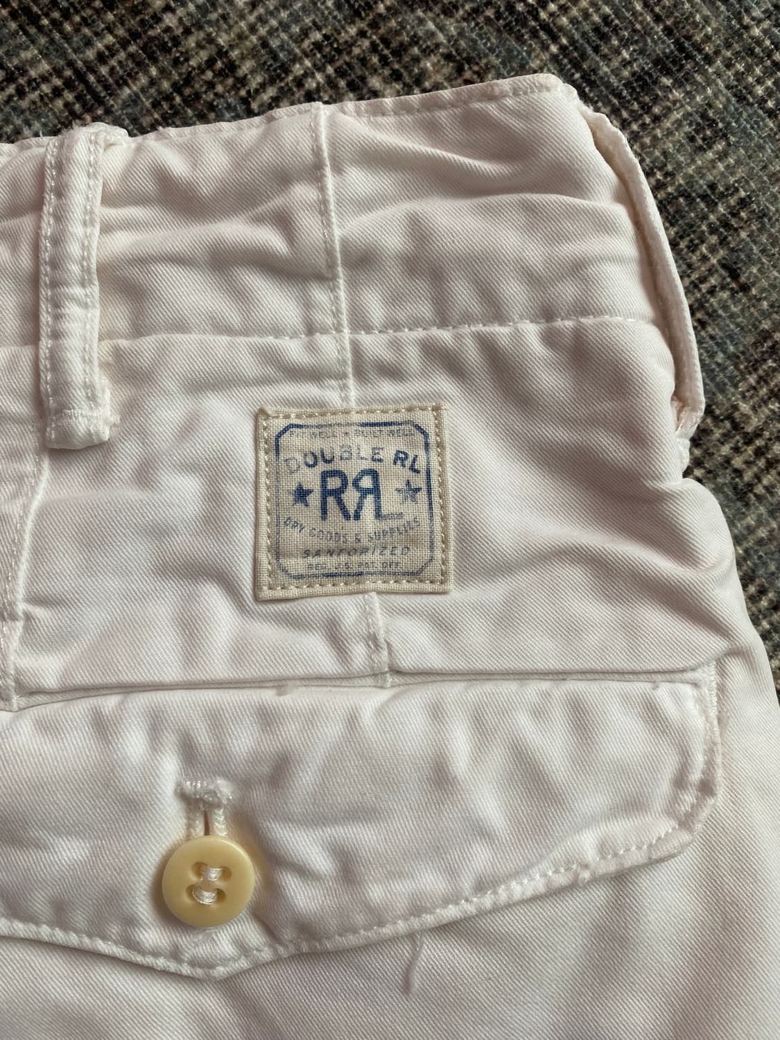 RRL 더블알엘 가먼트다이 치노 쇼츠 반바지/34 상품이미지6