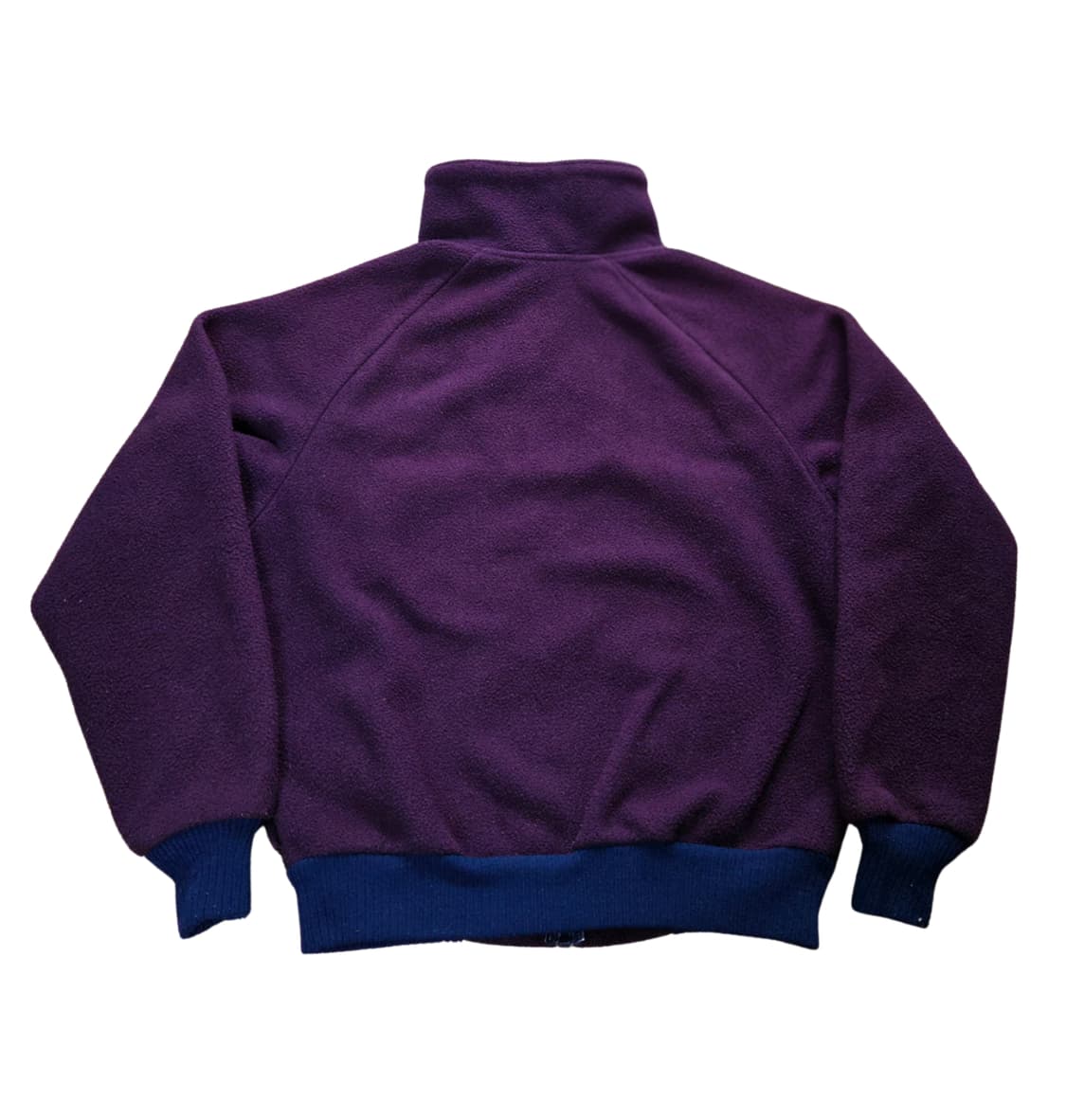 (55~/M)파타고니아 80s 초기택 퍼플 신칠라 파일 자켓 상품이미지2