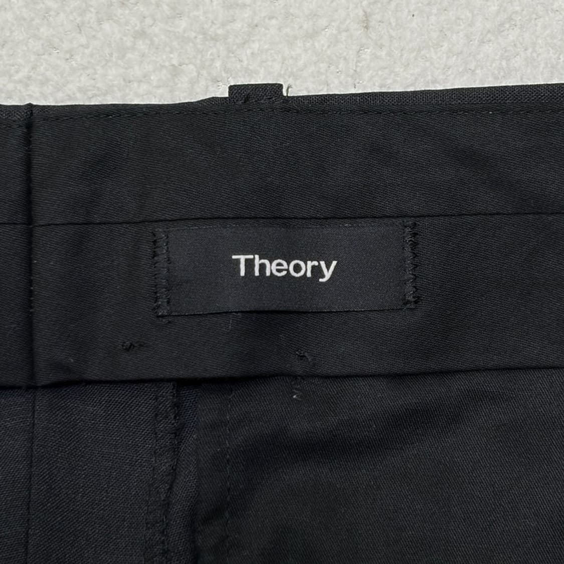 THEORY 그레이 슬랙스 28 상품이미지5