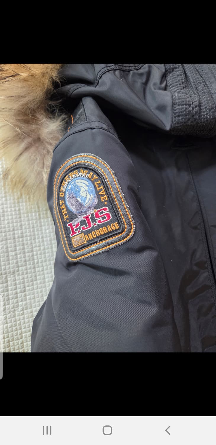 파라점퍼스 여성 코디악 블랙(S)패딩 상품이미지4