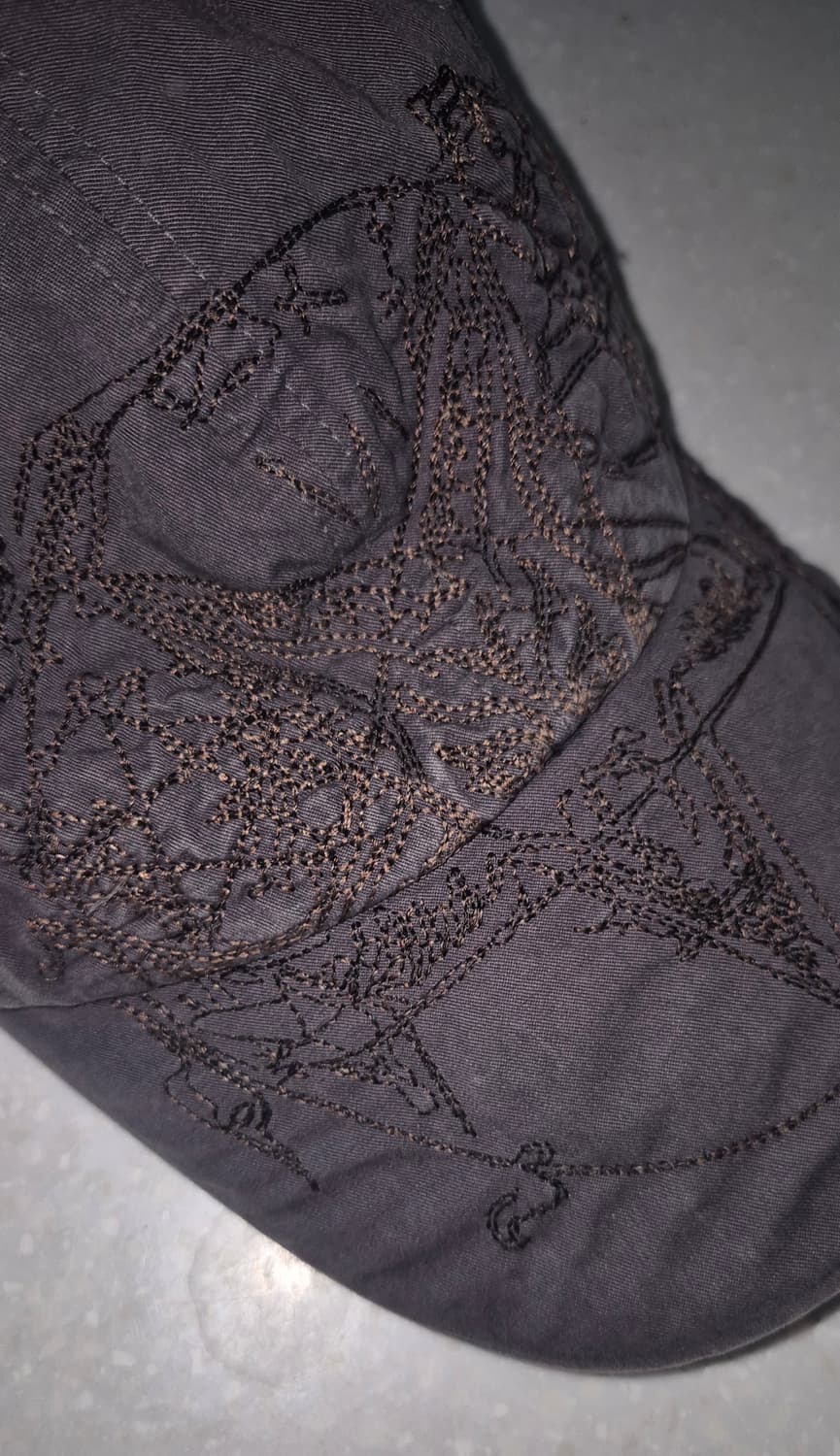 에모스탠스클럽 초판 로고 캡 상품이미지4