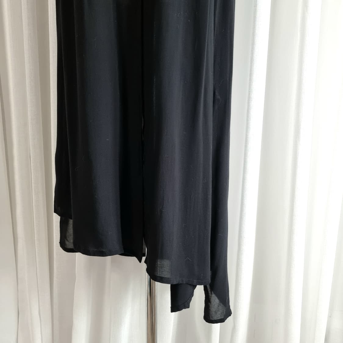 PURE DKNY 도나카란 셔츠원피스 슬리브리스 (44-55추천) 상태굿 상품이미지5