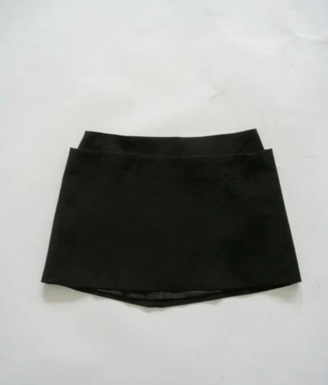 에옹쓰 2 Layered mini skirt 상품이미지1