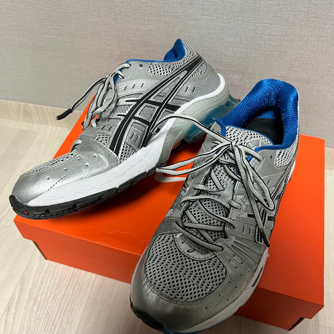 아식스 젤 킨세이 OG 275 실버 블루/ 키코 카야노 상품이미지3