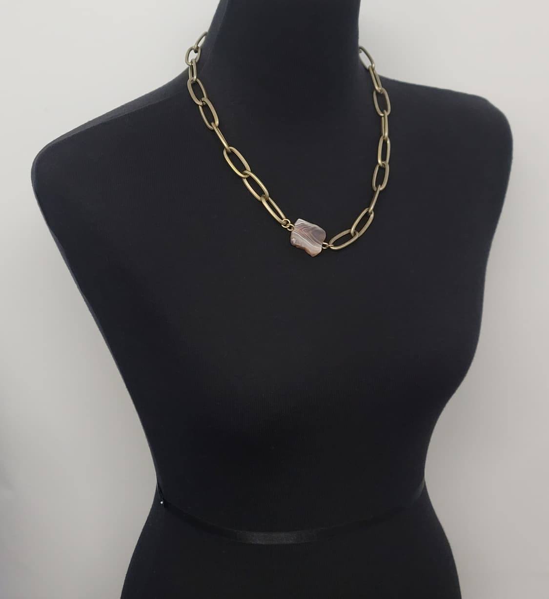 빈티지목걸이 상품이미지3