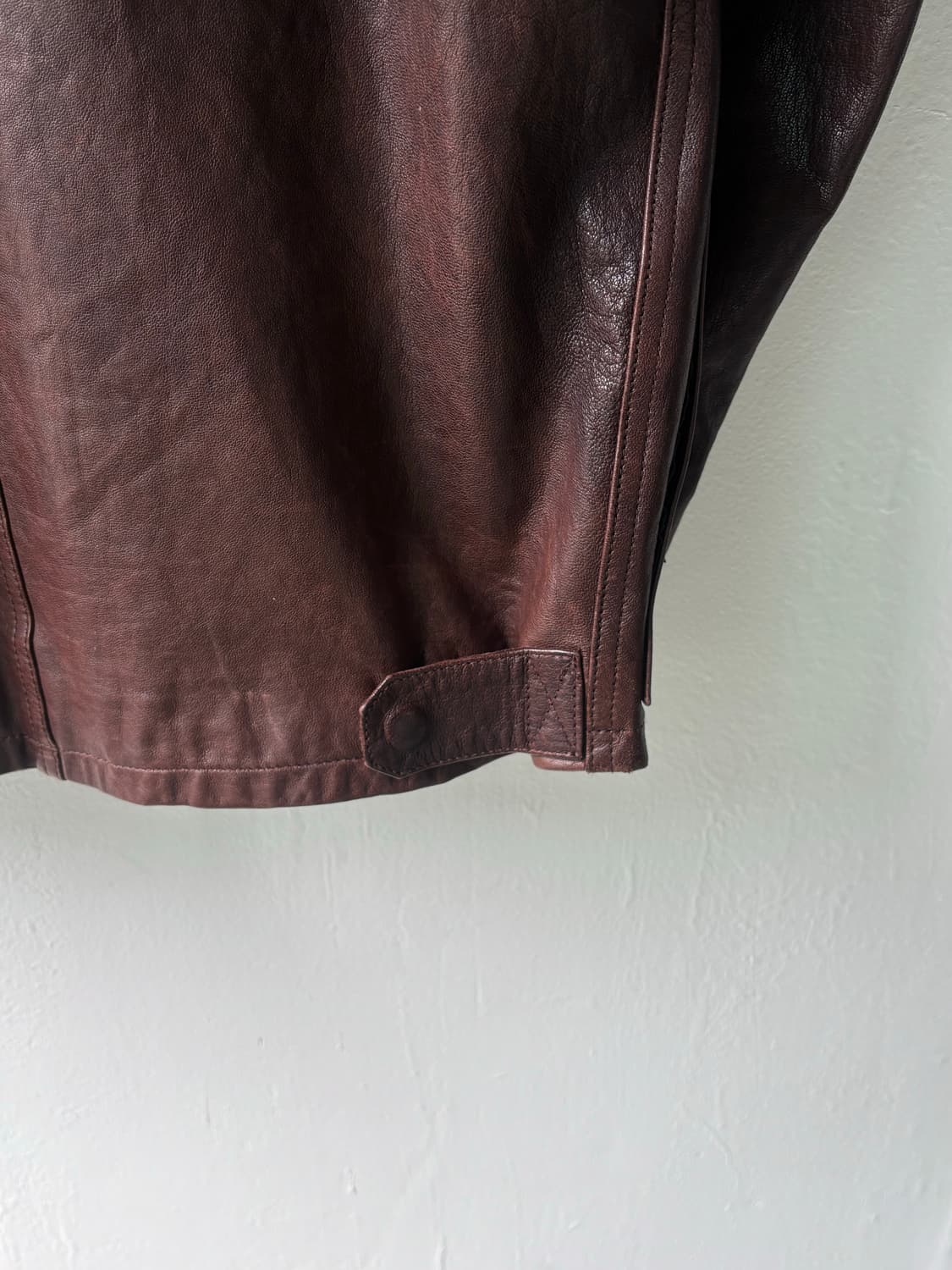 누마레 램스킨 블루종 상품이미지8