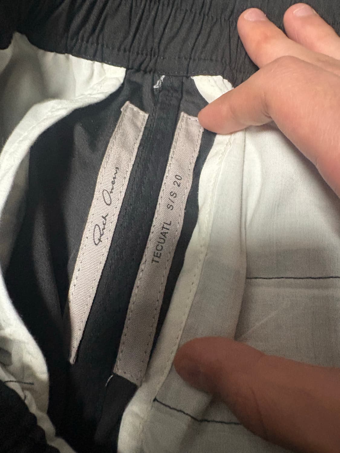 릭오웬스 조거팬츠 상품이미지3