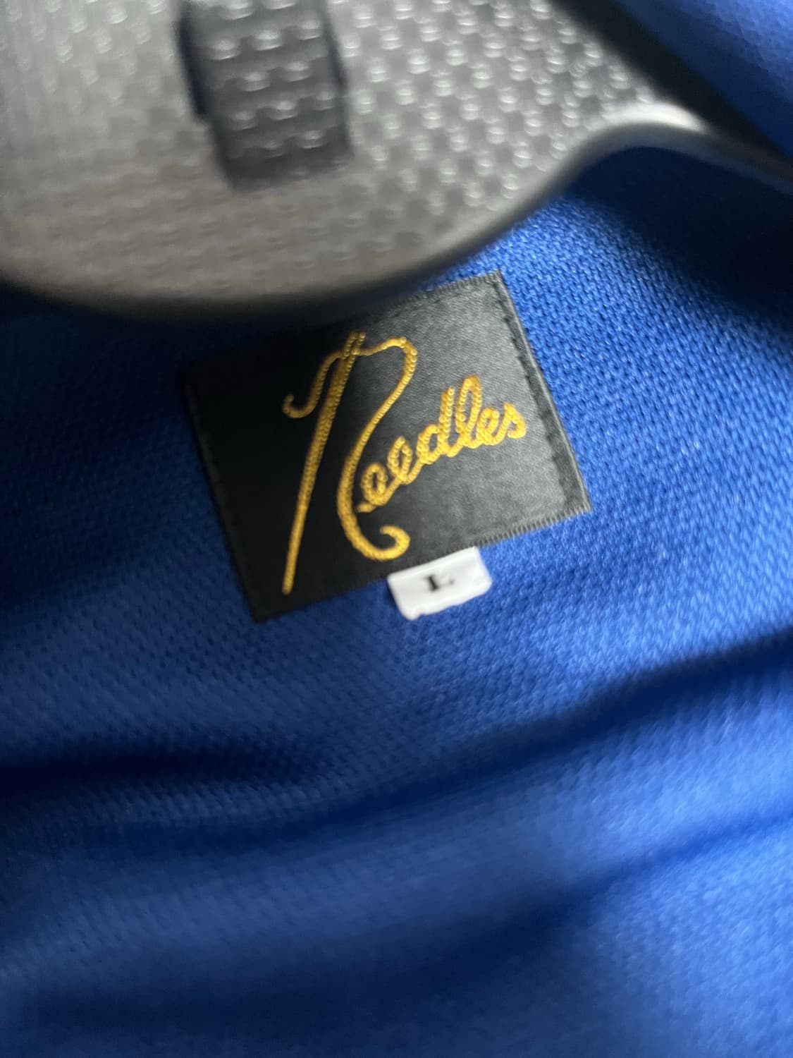 니들스 트랙자켓 로얄블루 [L] 상품이미지2