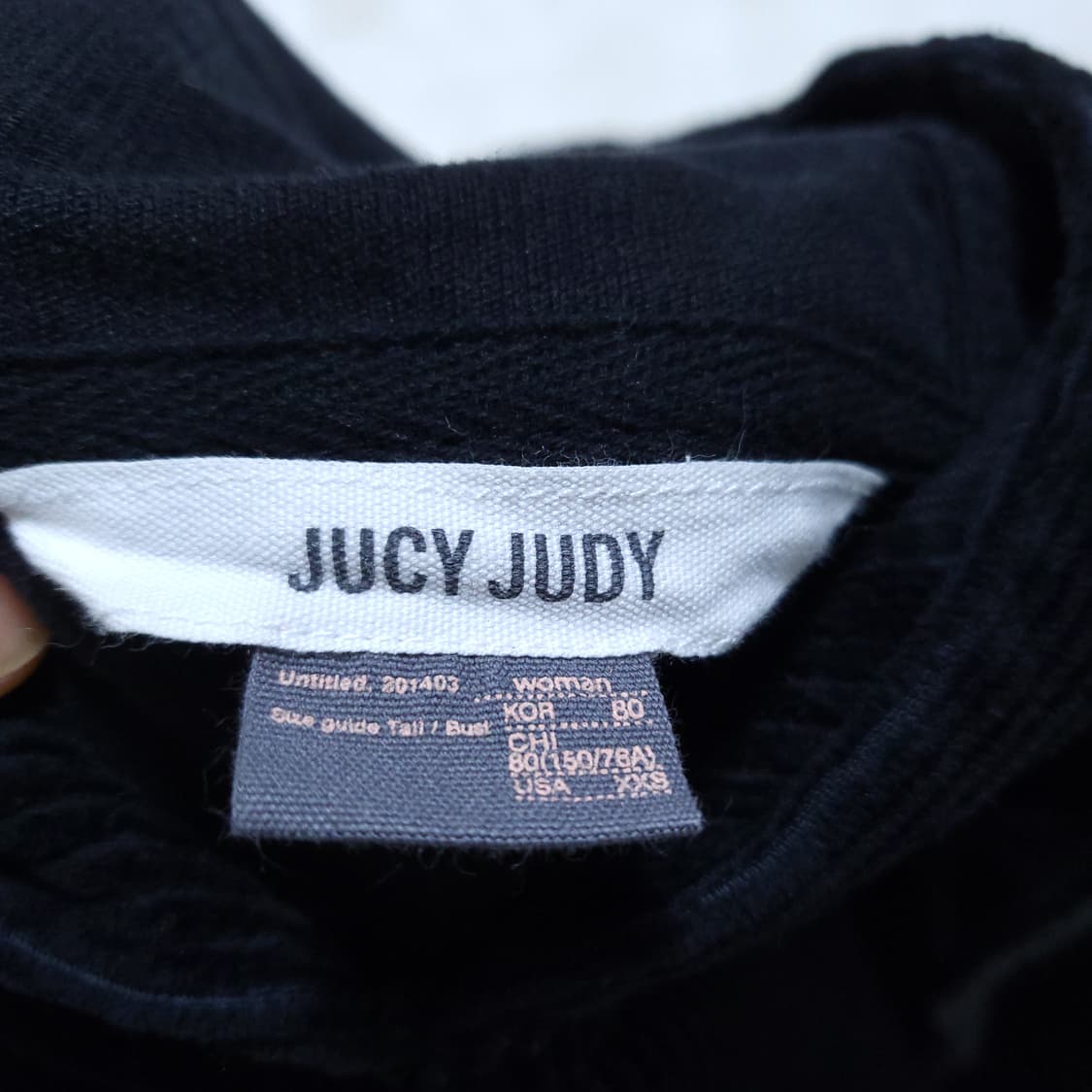 주시주디 여성 후드 80 0307 상품이미지3