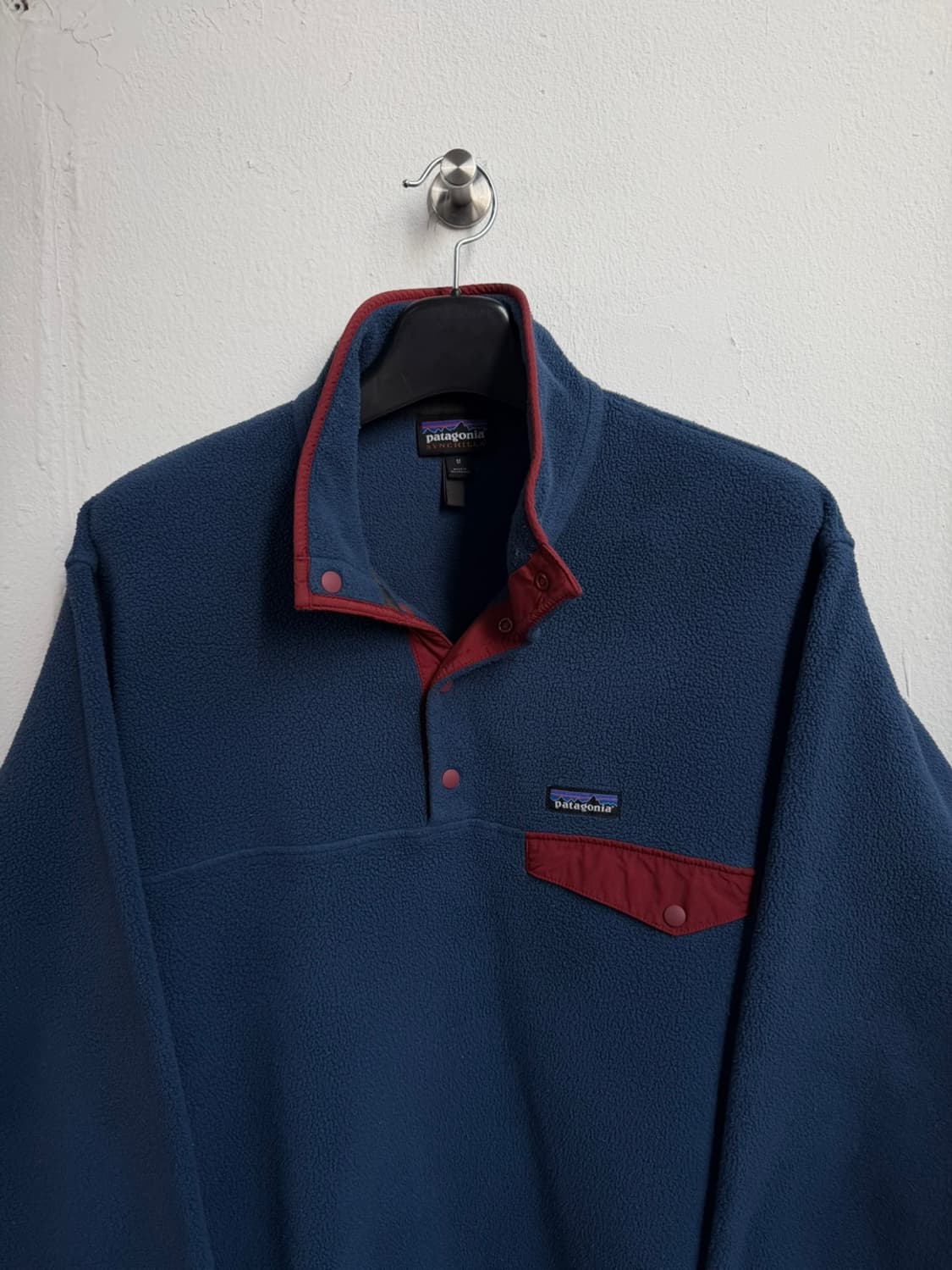 파타고니아 신칠라 스냅티 풀오버 플리스  상품이미지1