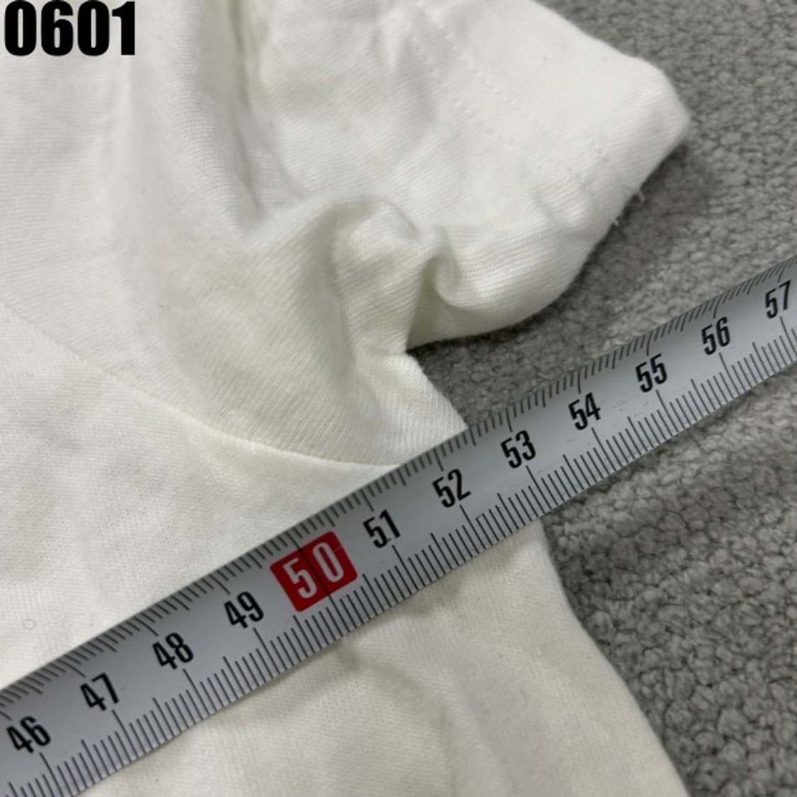 노스페이스 화이트 반팔 상품이미지4