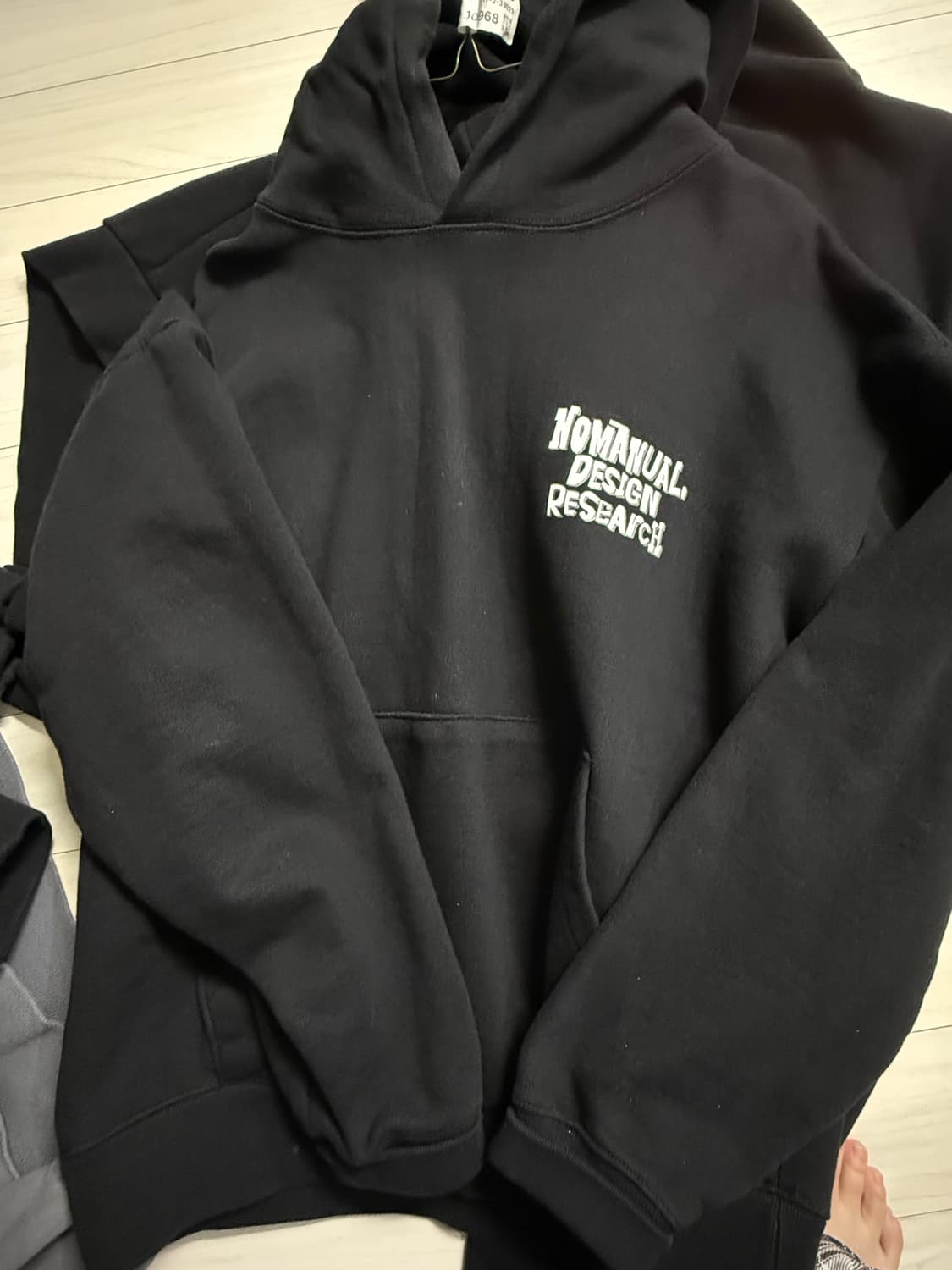 노매뉴얼 후드티 s 상품이미지1