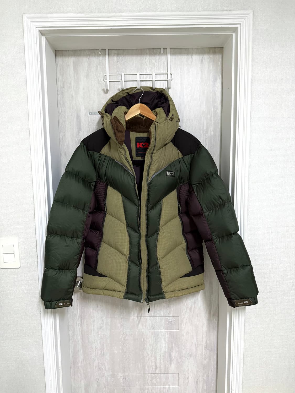 남성 100-105 / K2 구스다운 빵빵 패딩 상품이미지1