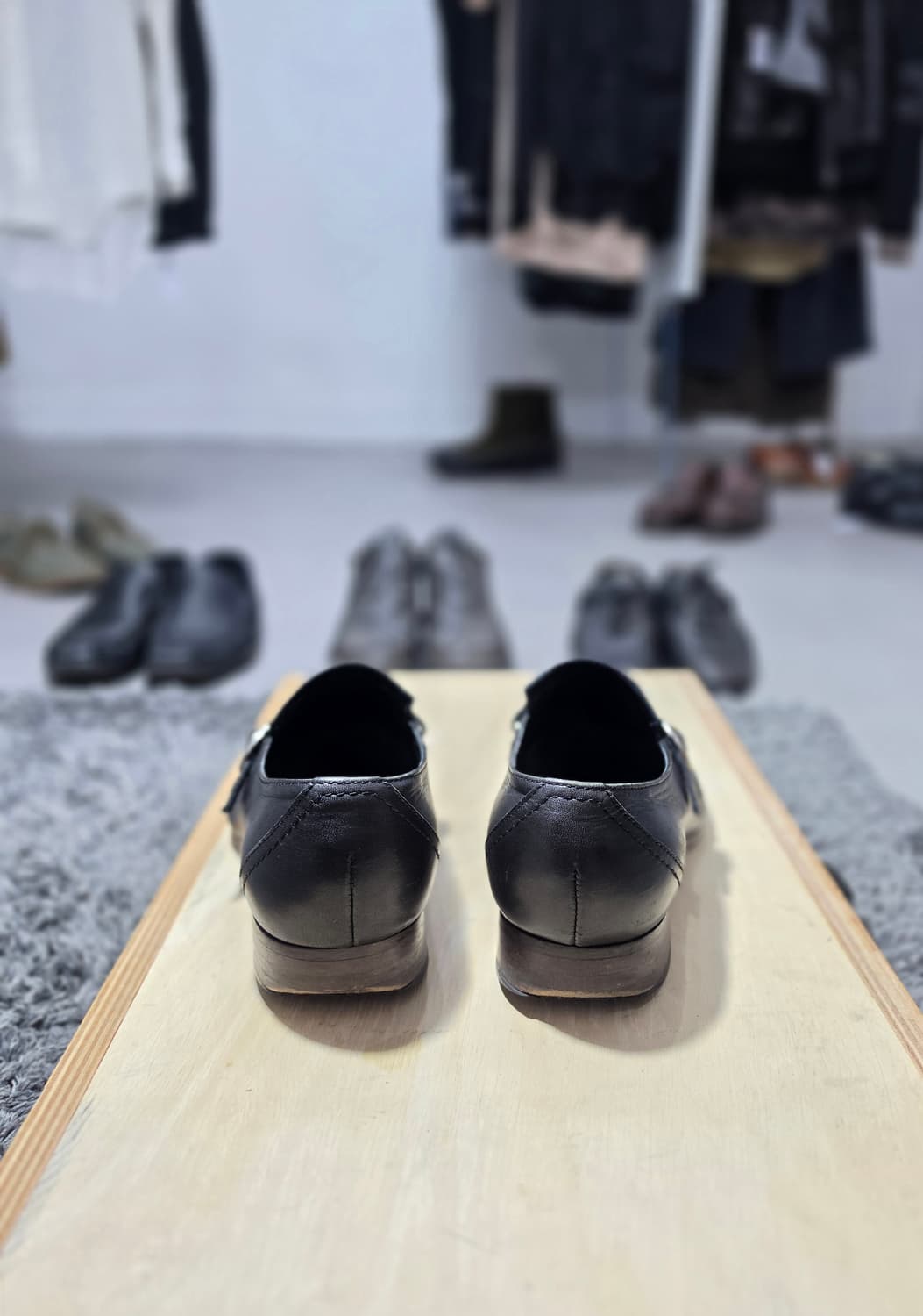 Katharine Hamnett london Buckle shoes 상품이미지4