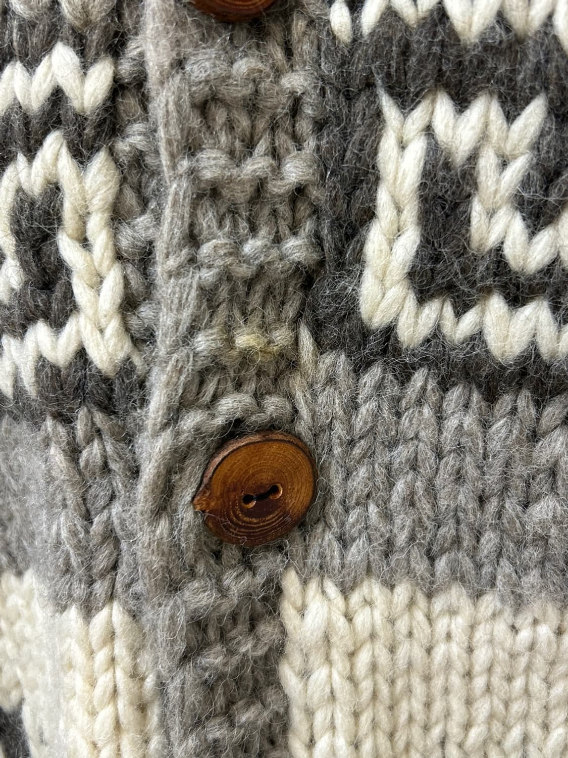 코위찬 썬더버드 니트가디건 상품이미지3