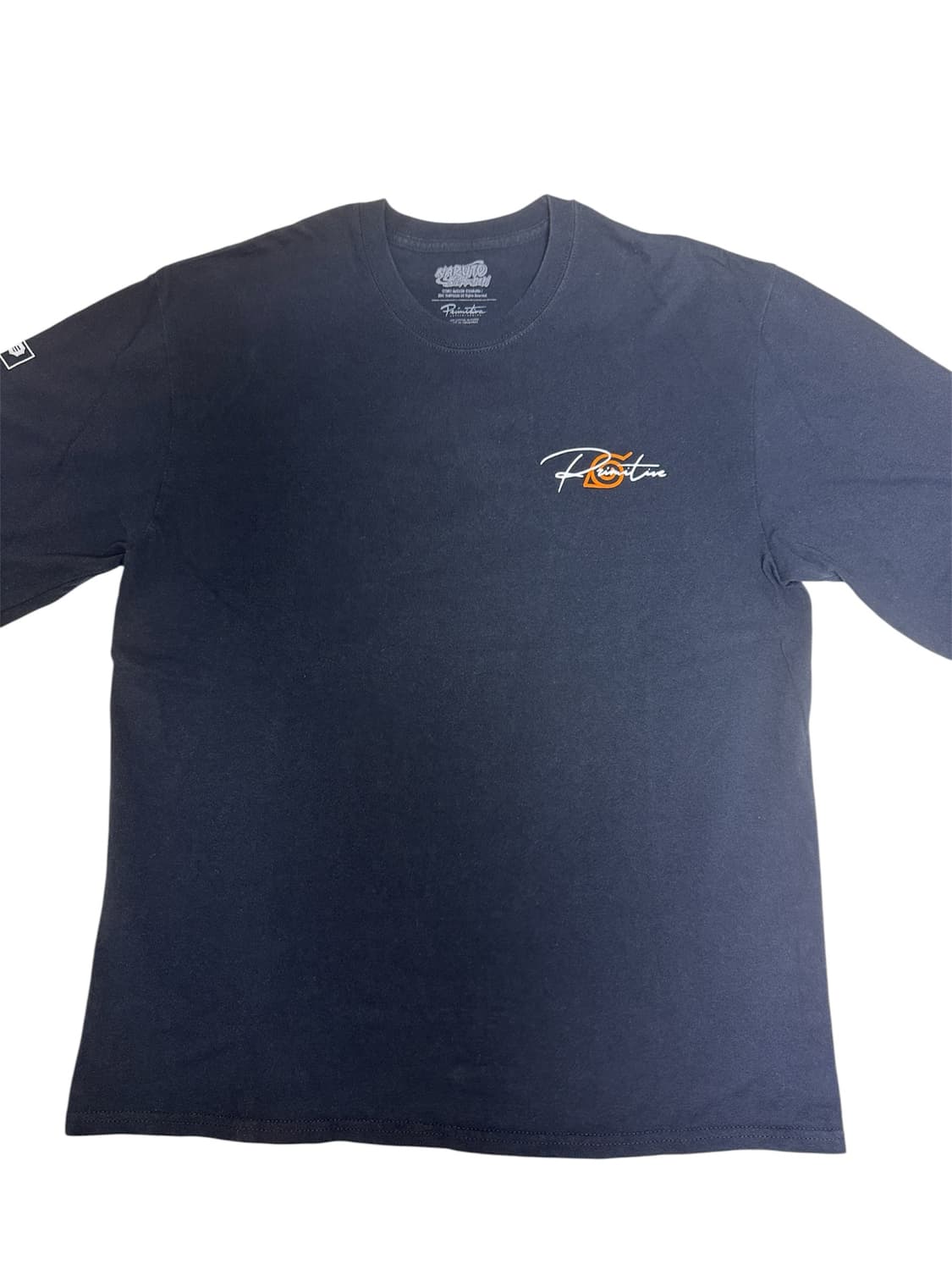 빈티지 나루토 NARUTO 질풍전 나선환 그래픽 롱슬리브 티셔츠 L 상품이미지3