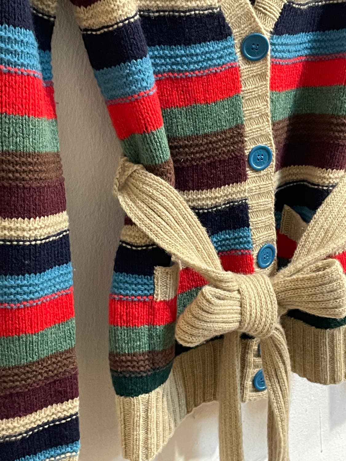 마크 제이콥스 스트라이프 니트 가디건 상품이미지5