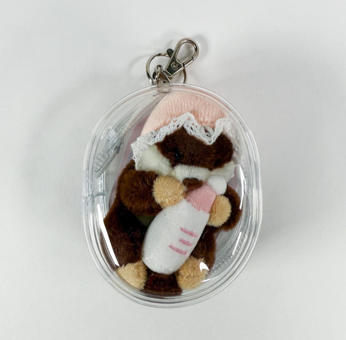 베이비  랏코상  키링  새제품. 8센티 상품이미지1