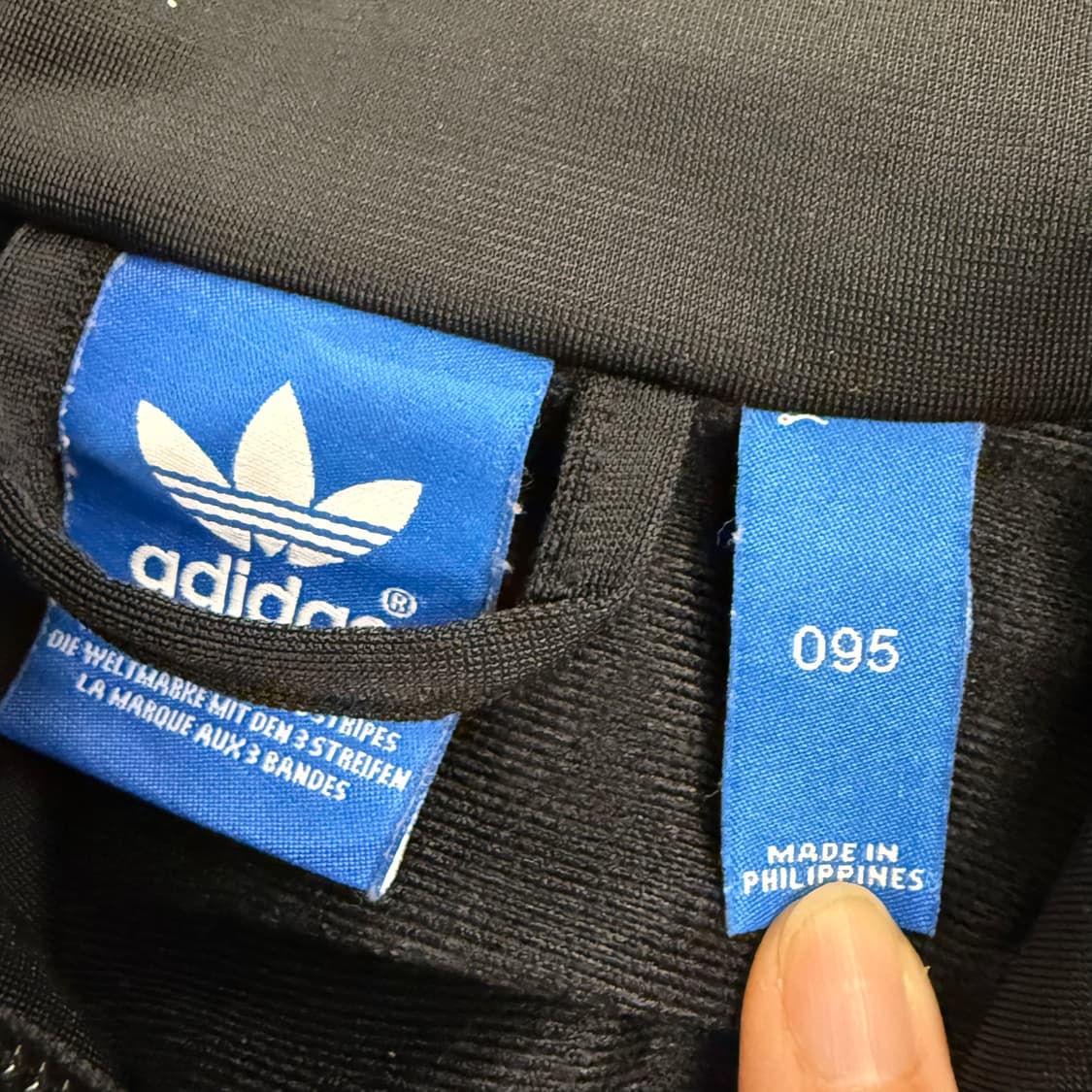 아디다스 올블랙 큐빅 제니 파이어버드 트랙탑 져지 트랙탑 95 상품이미지5