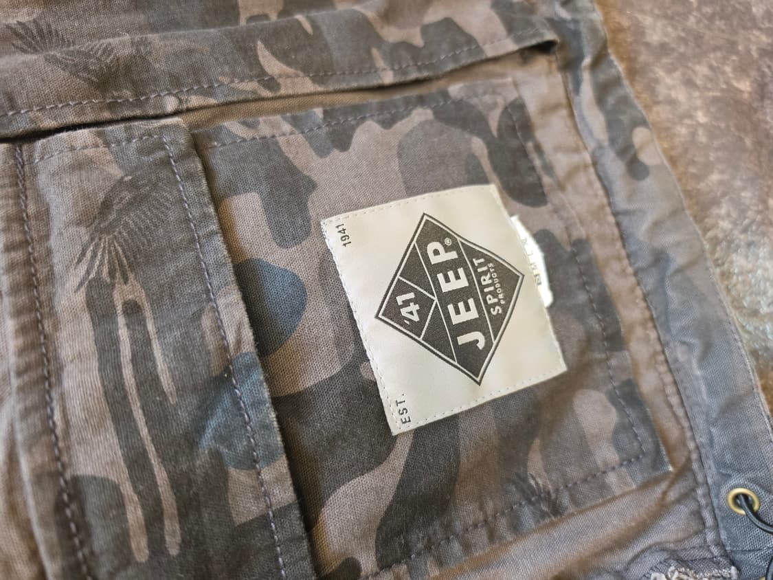 Jeep 카모 야상 자켓입니다 - 90사이즈 상품이미지7