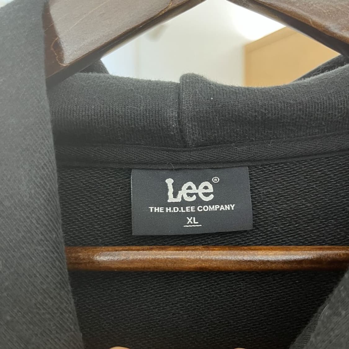 LEE 리 빈티지 스트릿 키치 컬러자수 후드티 XL C11401 상품이미지5