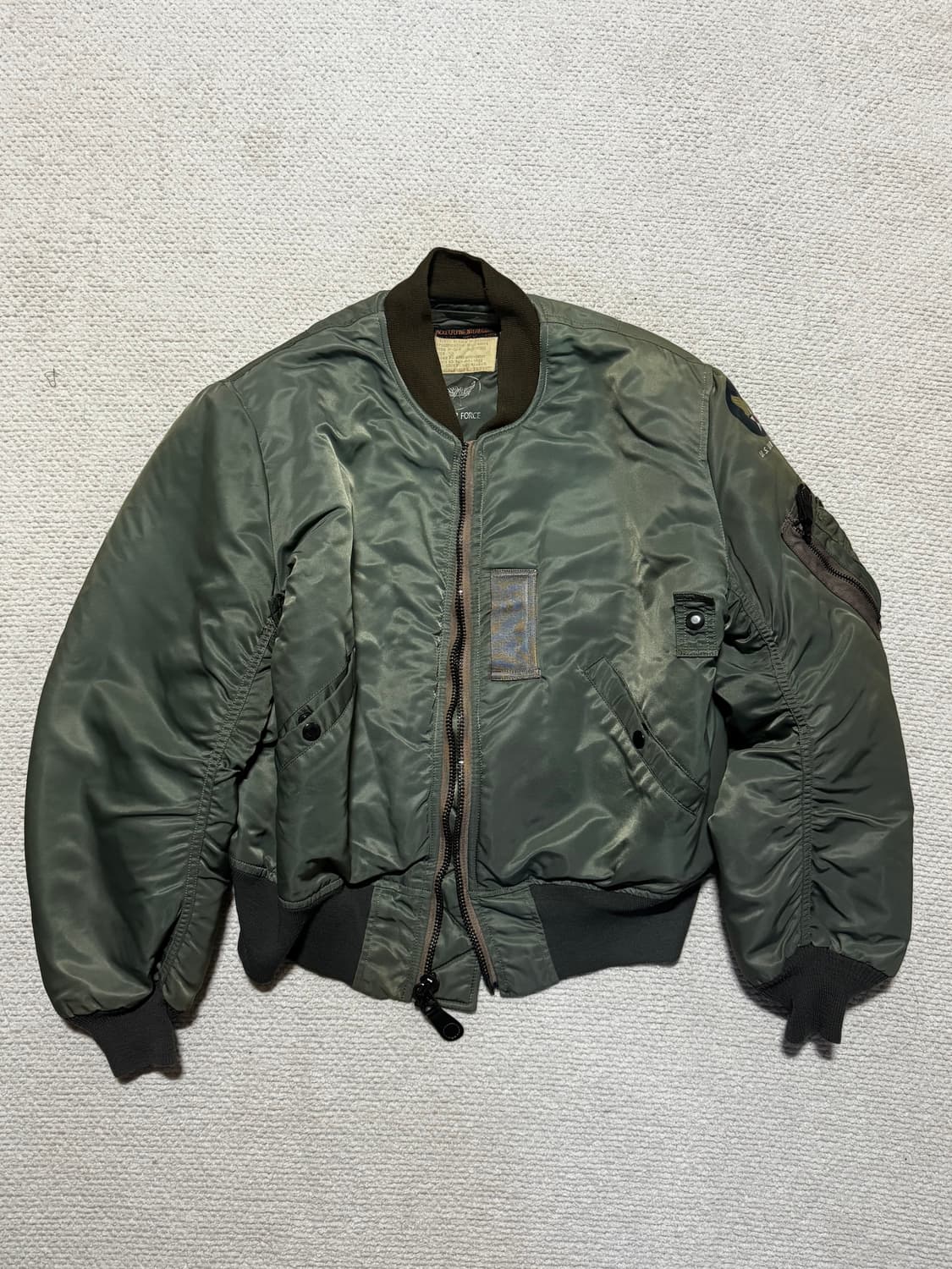 버즈릭슨 Buzz Rickson’s MA-1 38사이즈 상품이미지1