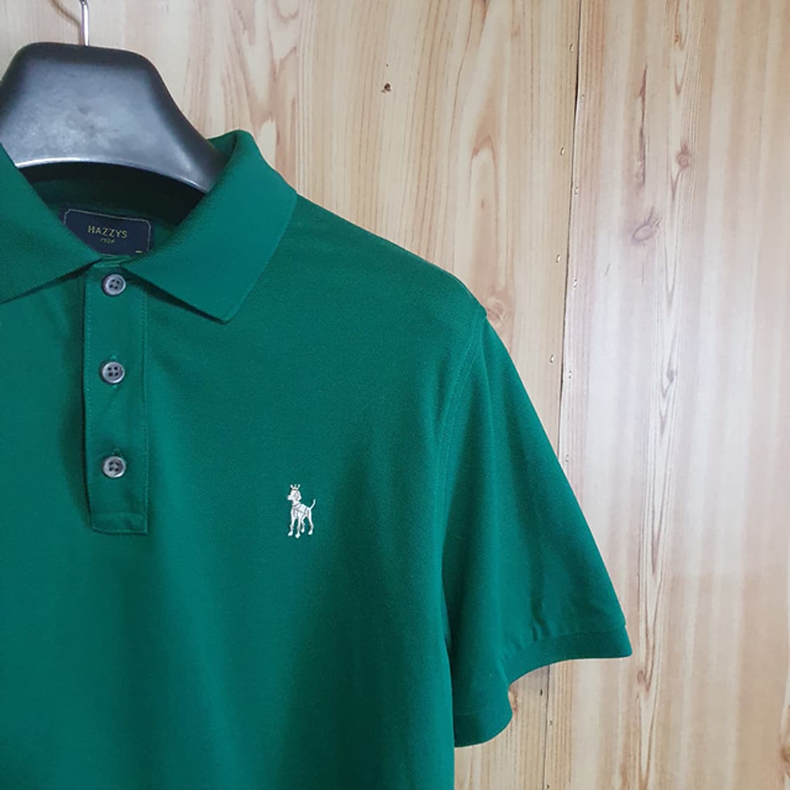 헤지스 반팔 카라티 100 상품이미지2