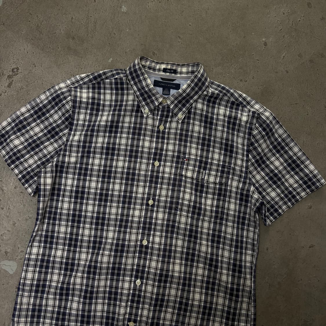 타미힐피거 반팔 셔츠[2245] 상품이미지2