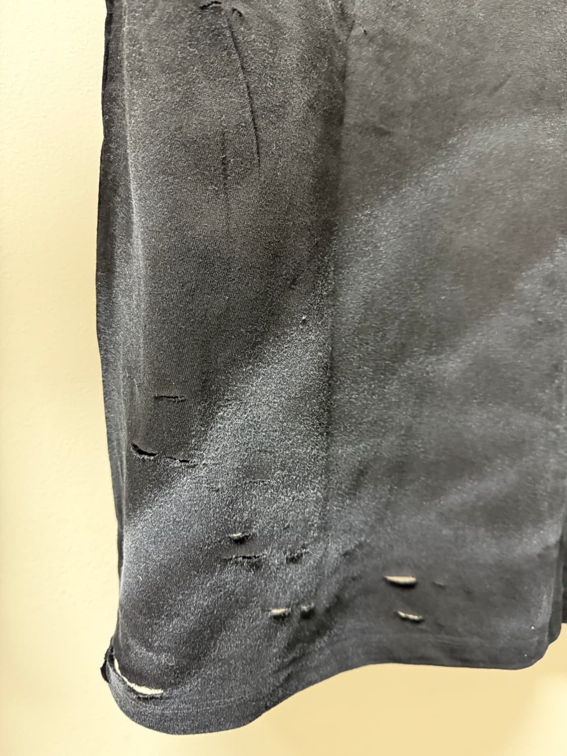 조이디비전 디스트로이드 워싱 밴드티  상품이미지5