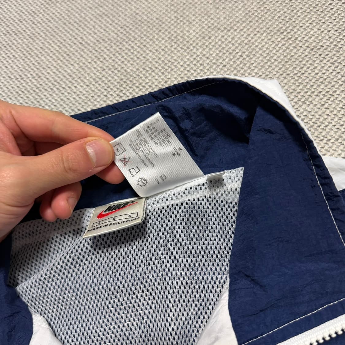 00s 나이키 올드스쿨 바람막이 자켓 상품이미지3