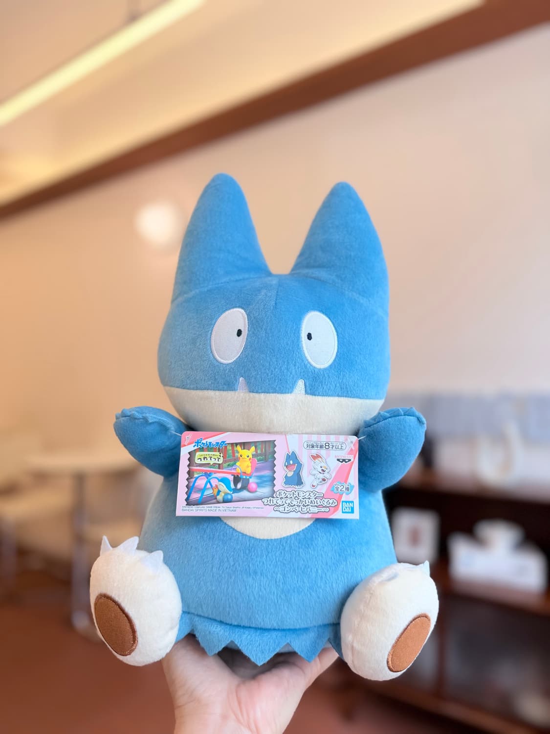 일본 반프레스토 포켓몬 먹고자 봉제인형 33cm 상품이미지6