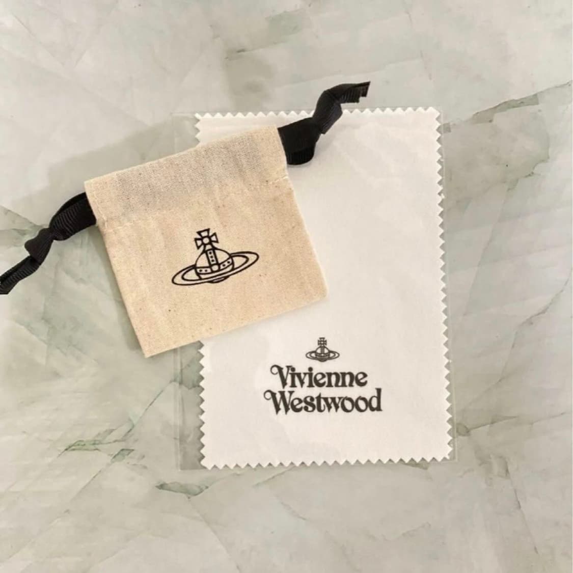 비비안웨스트우드 아카이브 레터링 orb 각인링 반지 상품이미지8