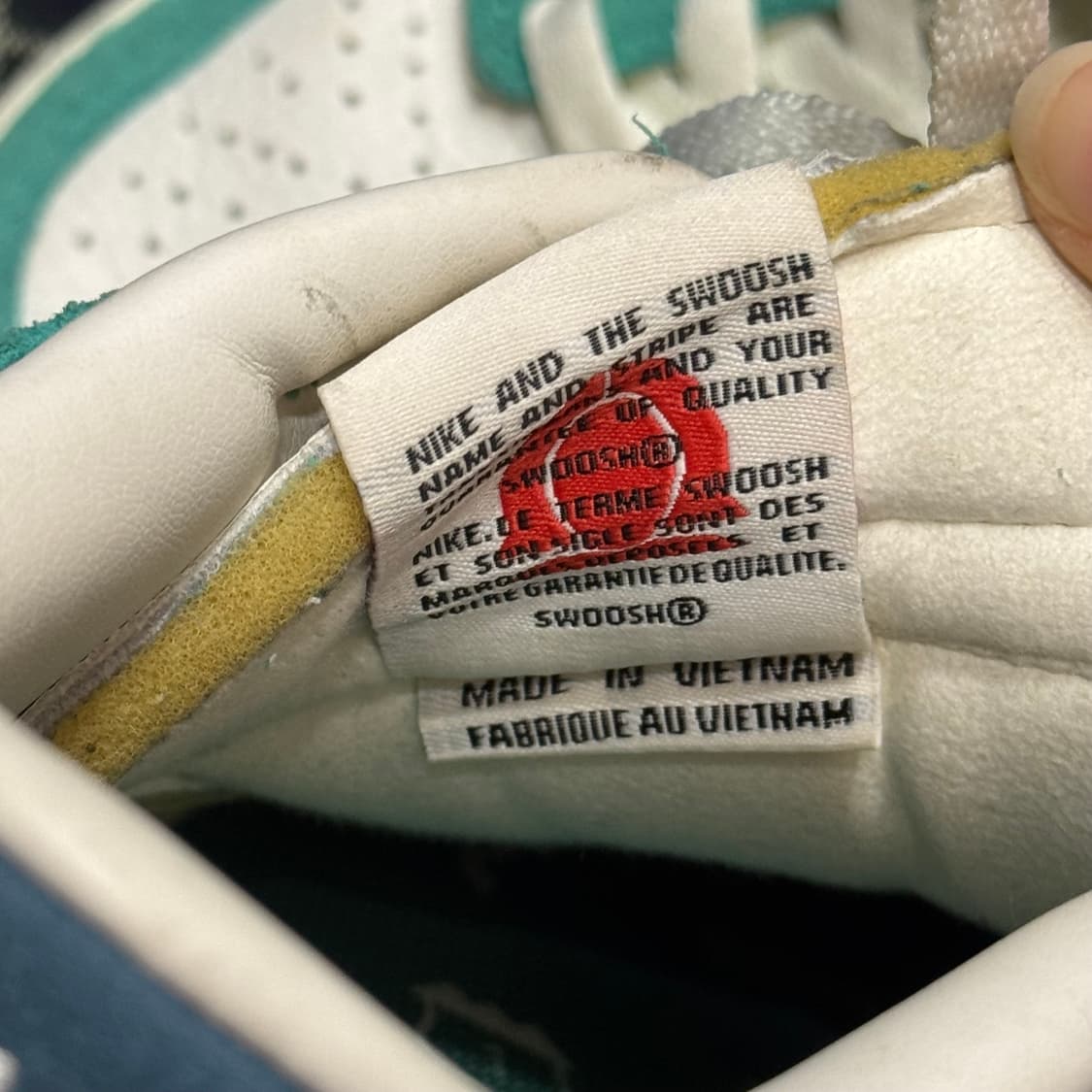 나이키 x 카시나 덩크 로우 로드 사인 - 카시나 한정 상품이미지5