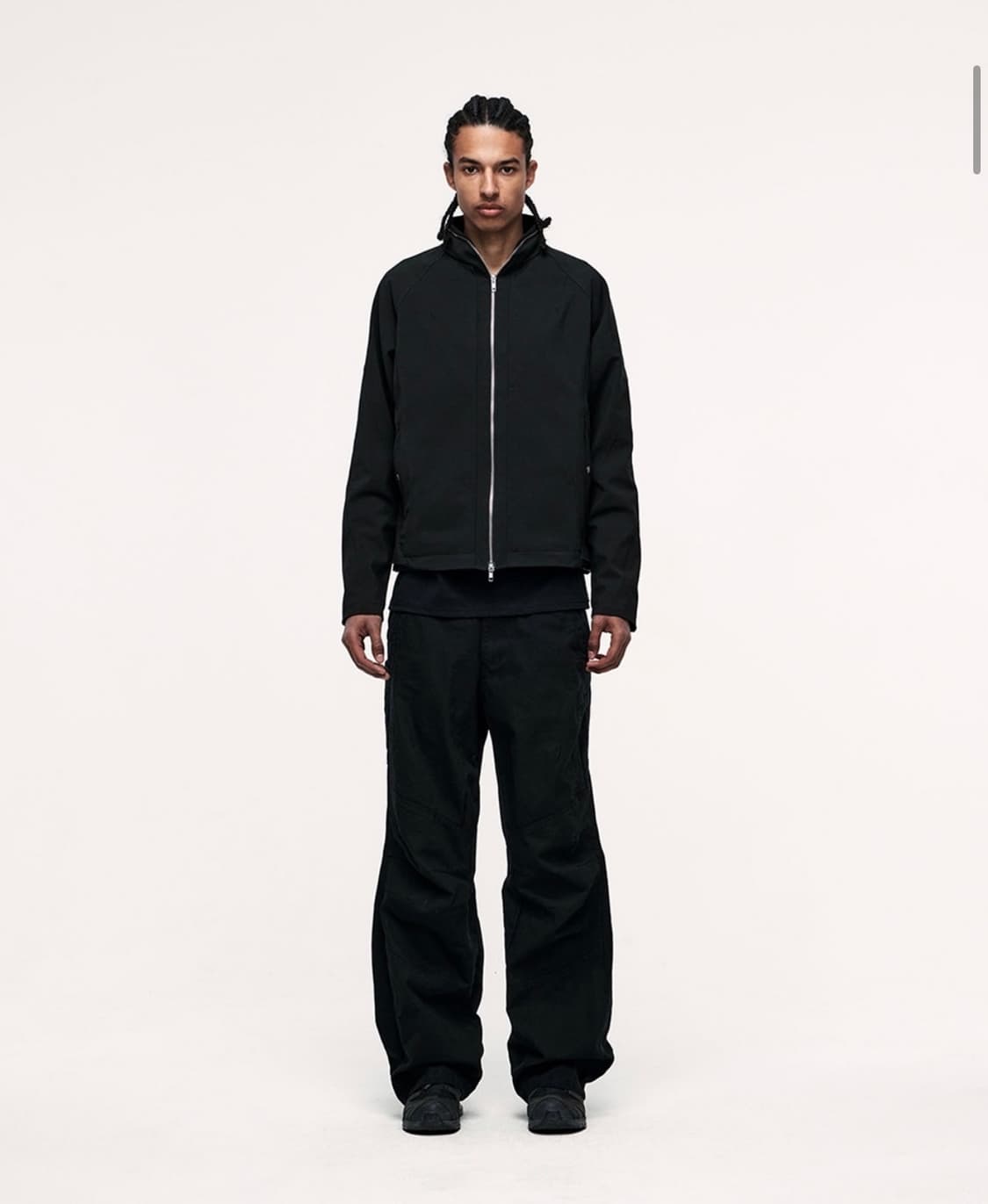 이그노타 코어:11 익스플로러 집 자켓 블랙 상품이미지2