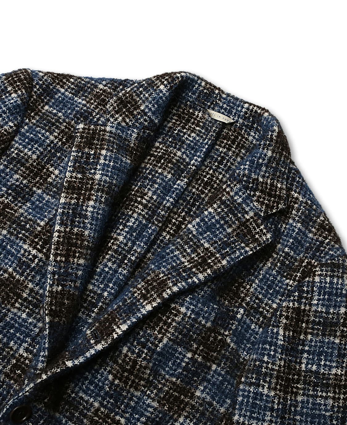 드 페트릴로 [De Petrillo]헤어리 체크 Nuvola 나폴리 자켓 상품이미지2