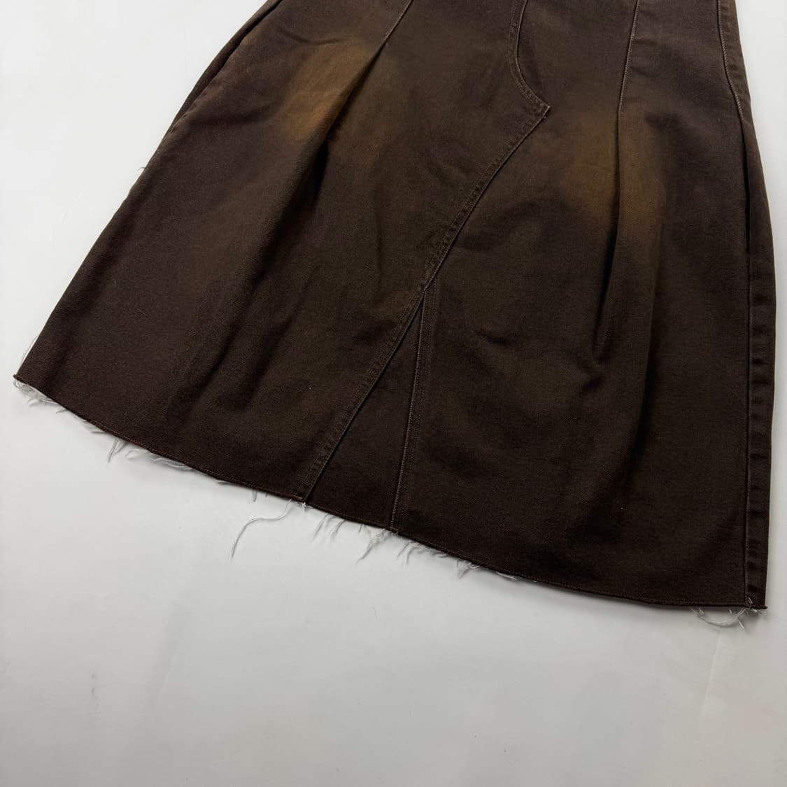 saysra 세이스라 washed denim skirt 상품이미지9