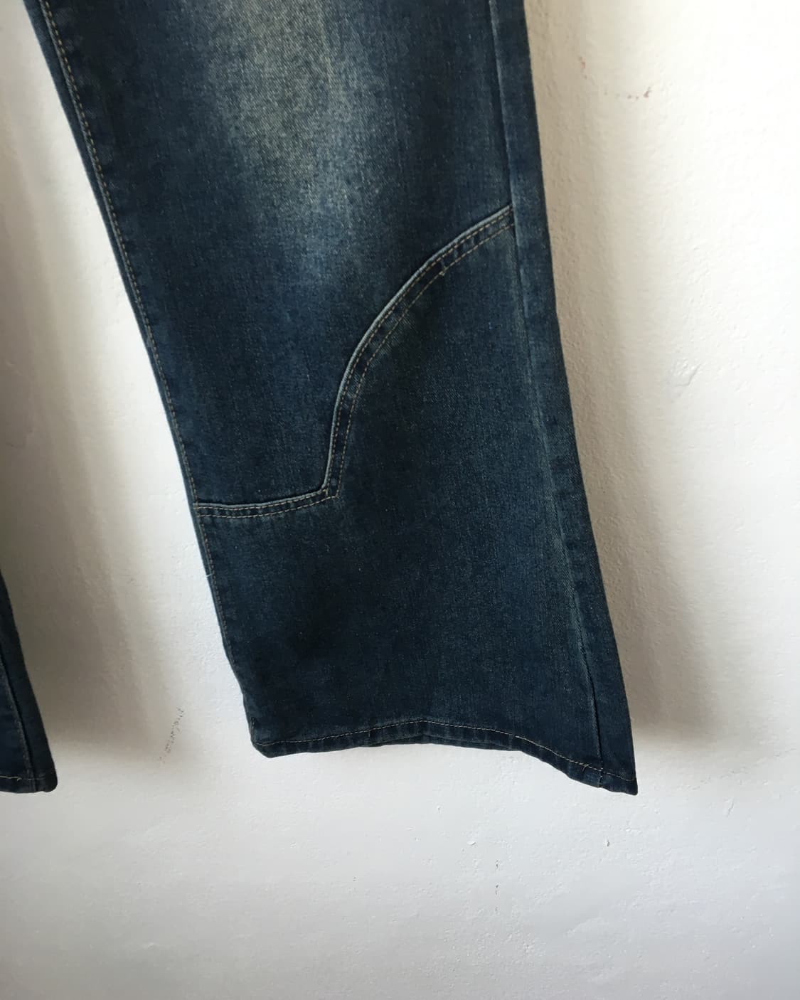 Western mood denim pants 상품이미지4