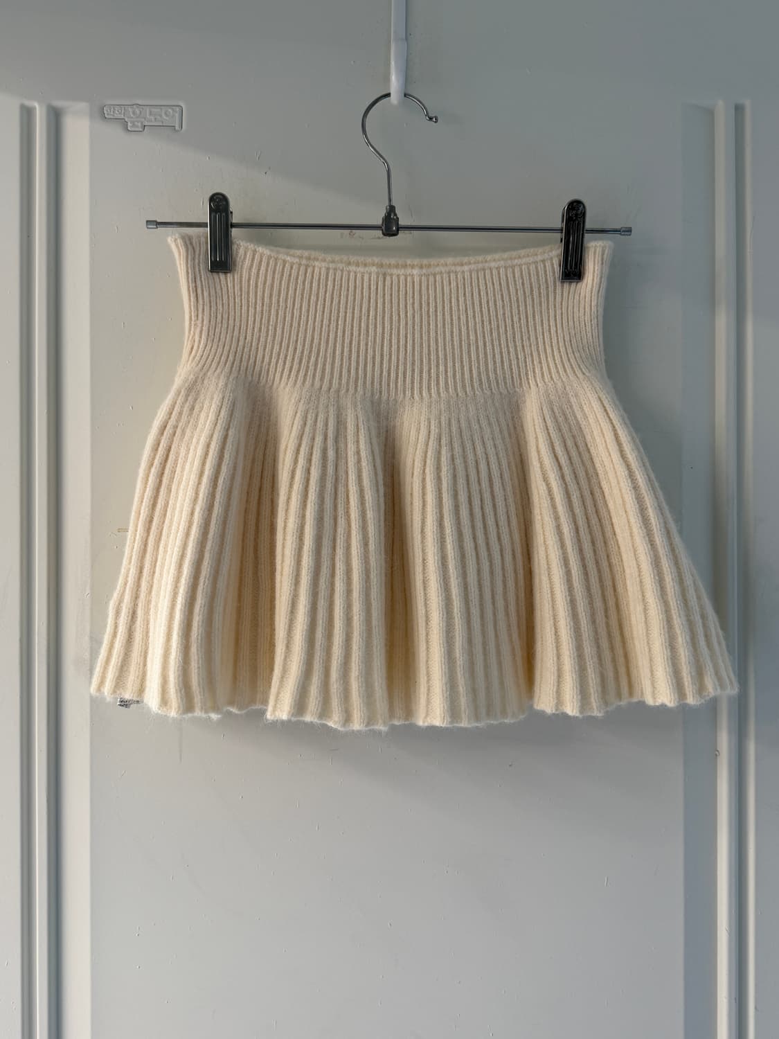 일본빈티지 플리츠 니트 레이어드스커트 상품이미지5