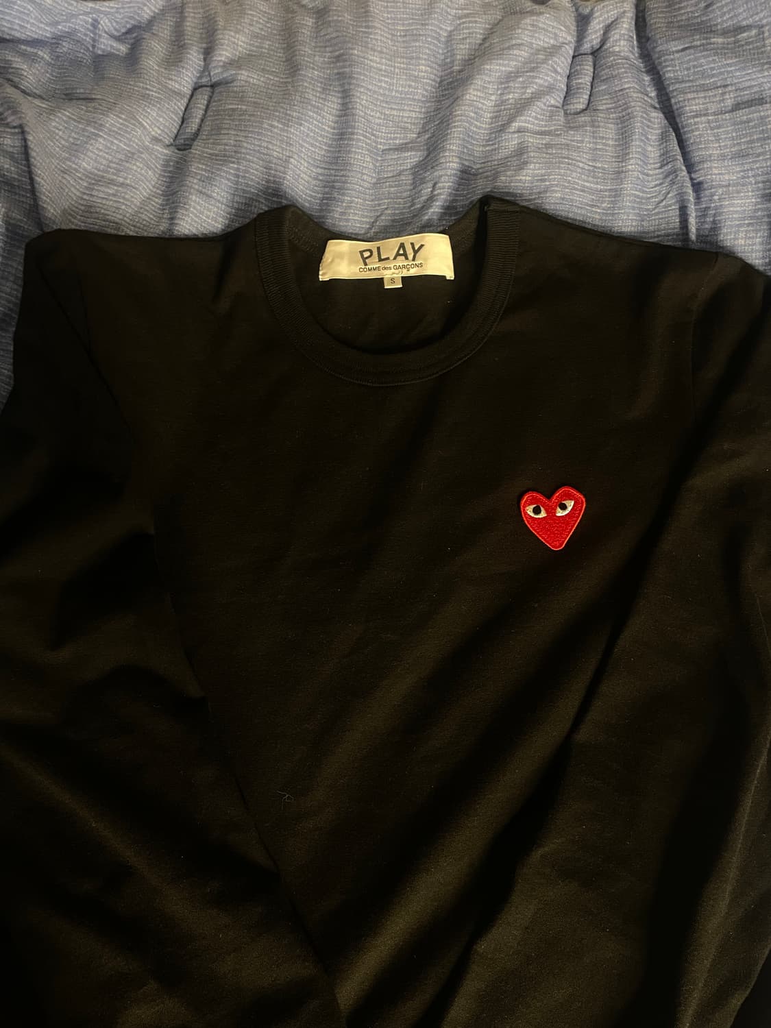 (개급처)꼼데가르송 롱슬리브 S 상품이미지2