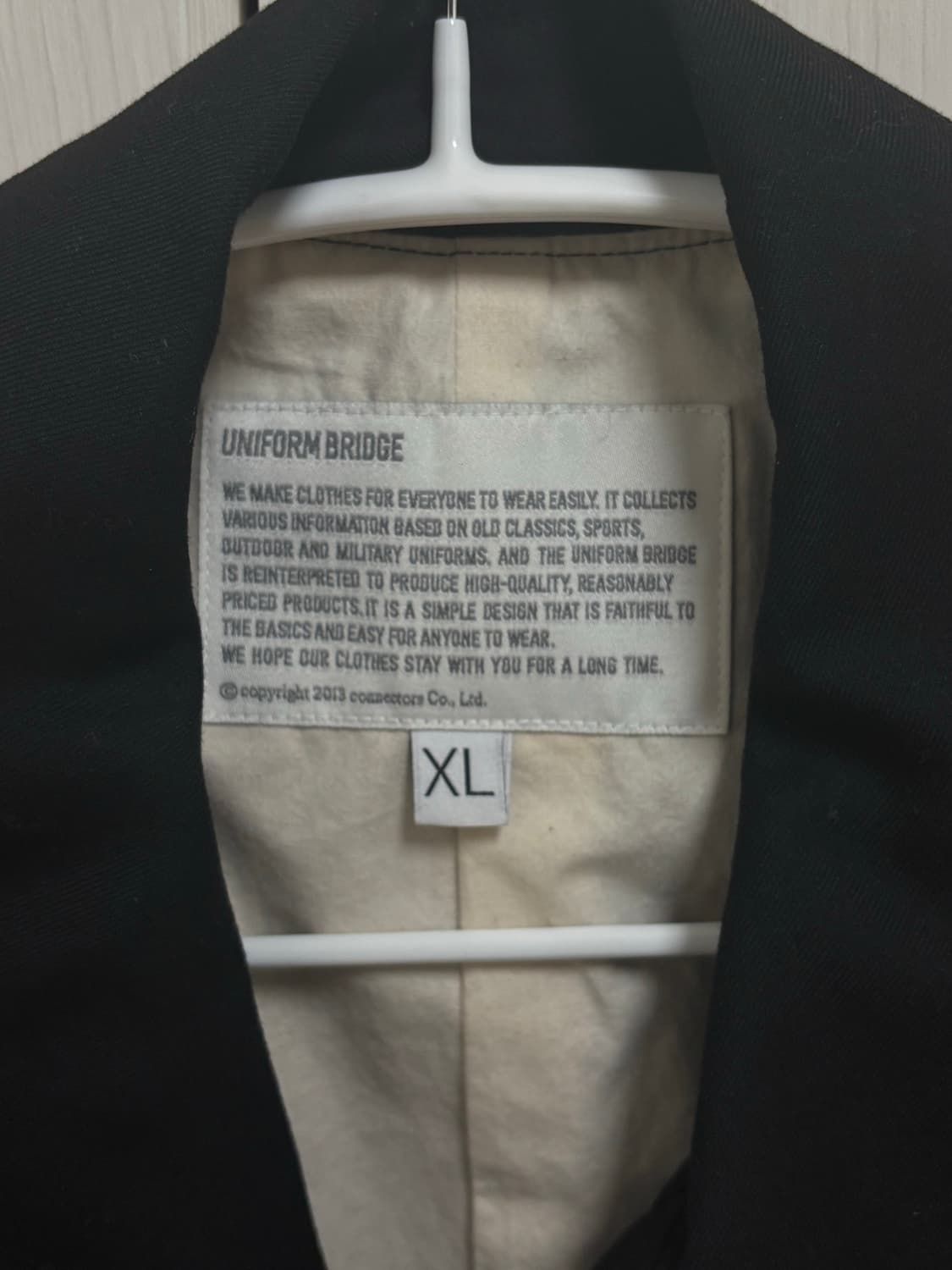 유니폼브릿지 트렌치코트 XL 상품이미지5