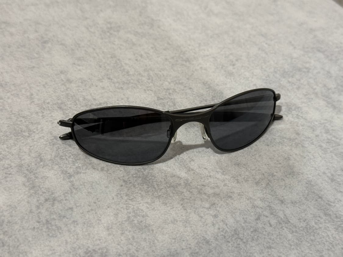 오클리 A-wire 2.0 카본/이리듐 렌즈  상품이미지1