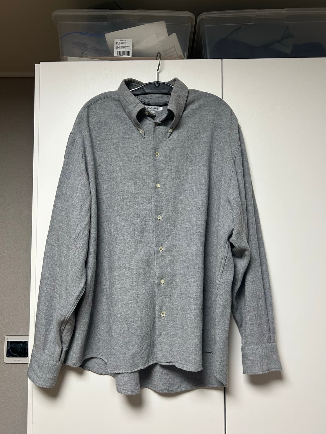 엠포리오 아르마니 울셔츠 상품이미지1